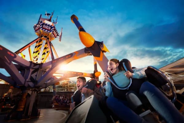 Genting SkyWorlds Ice Age themed world family attractions